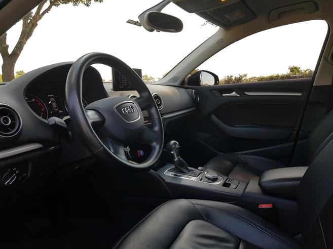 AUDI A3 1.4 TFSI SEDAN 16V GASOLINA 4P S-TRONIC AUDI A3 1.4 TFSI SEDAN 16V GASOLINA 4P S-TRONIC 2014/2015