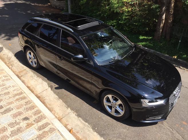 AUDI A4 2.0 TFSI AMBIENTE AVANT 180CV GASOLINA 4P MULTITRONIC AUDI A4 2.0 TFSI AMBIENTE AVANT 180CV GASOLINA 4P MULTITRONIC 2014/2014