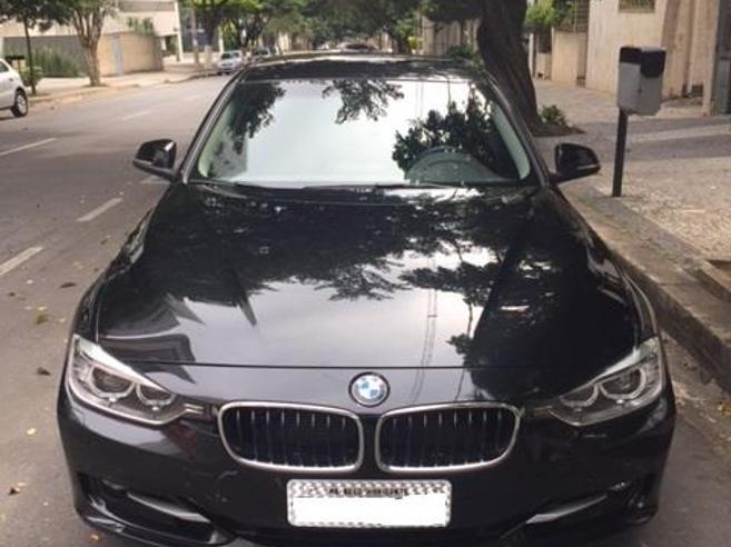 BMW 320i 2.0 SPORT 16V TURBO ACTIVE FLEX 4P AUTOMÁTICO BMW 320i 2.0 SPORT 16V TURBO ACTIVE FLEX 4P AUTOMÁTICO 2015/2015