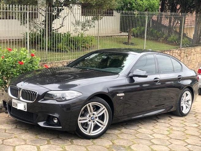 BMW 528i 2.0 M SPORT 16V GASOLINA 4P AUTOMÁTICO BMW 528i 2.0 M SPORT 16V GASOLINA 4P AUTOMÁTICO 2014/2014