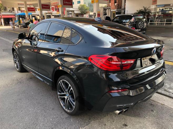 BMW X4 3.0 M SPORT 35I 4X4 24V TURBO GASOLINA 4P AUTOMÁTICO BMW X4 3.0 M SPORT 35I 4X4 24V TURBO GASOLINA 4P AUTOMÁTICO 2015/2015