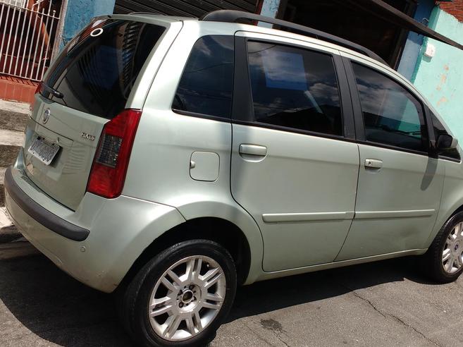 FIAT IDEA 1.4 MPI FIRE ELX 8V FLEX 4P MANUAL FIAT IDEA 1.4 MPI FIRE ELX 8V FLEX 4P MANUAL 2007/2008