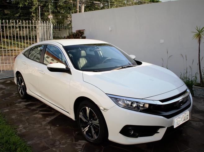 HONDA CIVIC 2.0 16V FLEXONE EXL 4P CVT HONDA CIVIC 2.0 16V FLEXONE EXL 4P CVT 2016/2017