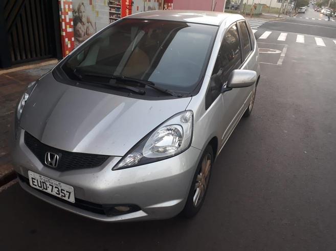 HONDA FIT 1.5 EX 16V FLEX 4P AUTOMÁTICO HONDA FIT 1.5 EX 16V FLEX 4P AUTOMÁTICO 2011/2012