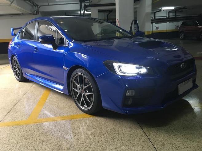 SUBARU IMPREZA 2.5 WRX STI SEDAN 4X4 16V TURBO INTERCOOLER GASOLINA 4P MANUAL SUBARU IMPREZA 2.5 WRX STI SEDAN 4X4 16V TURBO INTERCOOLER GASOLINA 4P MANUAL 2015/2016
