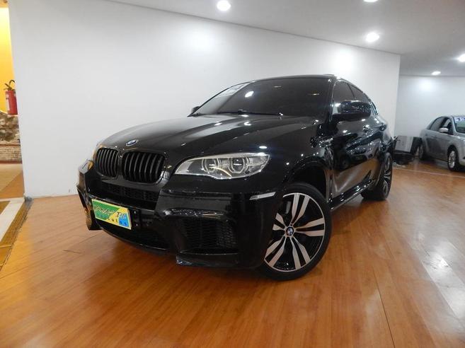 BMW X6 4.4 M 4X4 COUPÉ V8 32V BI-TURBO GASOLINA 4P AUTOMÁTICO BMW X6 4.4 M 4X4 COUPÉ V8 32V BI-TURBO GASOLINA 4P AUTOMÁTICO 2013/2014