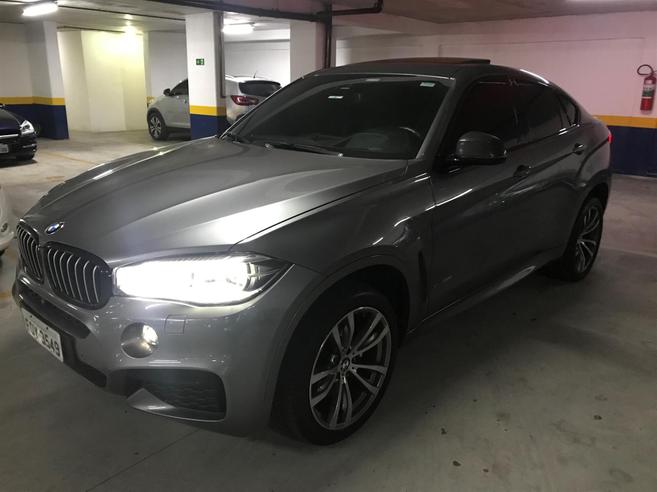BMW X6 4.4 M SPORT 4X4 COUPÉ V8 32V BI-TURBO GASOLINA 4P AUTOMÁTICO BMW X6 4.4 M SPORT 4X4 COUPÉ V8 32V BI-TURBO GASOLINA 4P AUTOMÁTICO 2015/2015