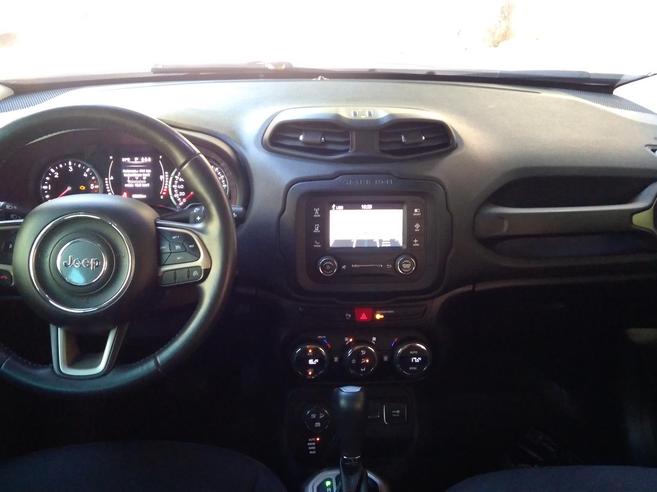 JEEP RENEGADE 2.0 16V TURBO DIESEL LONGITUDE 4P 4X4 AUTOMÁTICO JEEP RENEGADE 2.0 16V TURBO DIESEL LONGITUDE 4P 4X4 AUTOMÁTICO 2016/2016