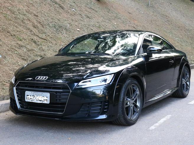 AUDI TT 2.0 TFSI COUPÉ ATTRACTION 2P GASOLINA S-TRONIC AUDI TT 2.0 TFSI COUPÉ ATTRACTION 2P GASOLINA S-TRONIC 2015/2015