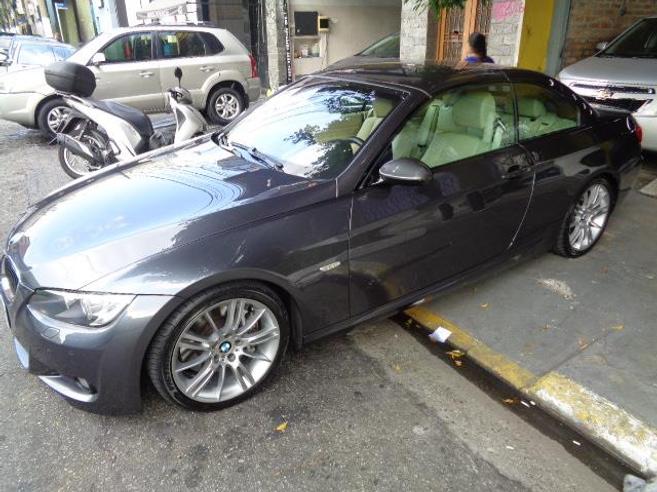 BMW 335i 3.0 CABRIOLET 24V GASOLINA 2P AUTOMÁTICO BMW 335i 3.0 CABRIOLET 24V GASOLINA 2P AUTOMÁTICO 2008/2008