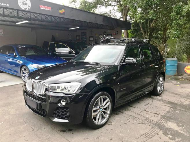 BMW X3 3.0 35I M SPORT 4X4 24V GASOLINA 4P AUTOMÁTICO BMW X3 3.0 35I M SPORT 4X4 24V GASOLINA 4P AUTOMÁTICO 2015/2016