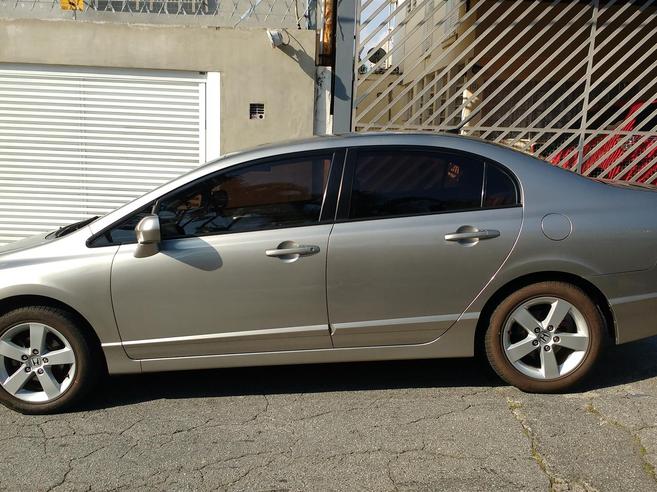 HONDA CIVIC 1.8 LXS 16V FLEX 4P MANUAL HONDA CIVIC 1.8 LXS 16V FLEX 4P MANUAL 2008/2008