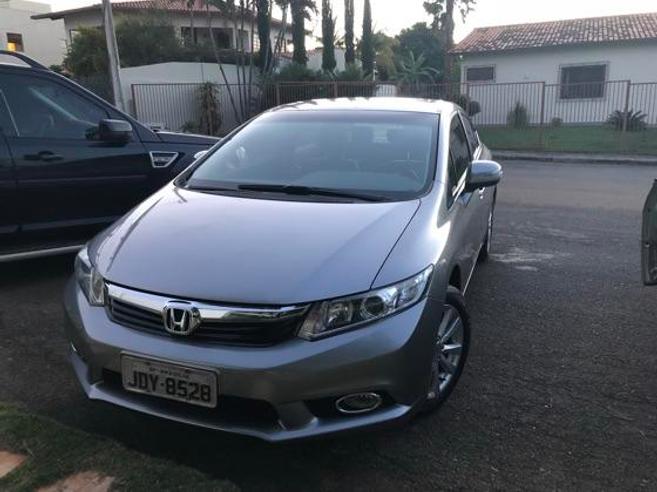HONDA CIVIC 2.0 LXR 16V FLEX 4P AUTOMÁTICO HONDA CIVIC 2.0 LXR 16V FLEX 4P AUTOMÁTICO 2013/2014