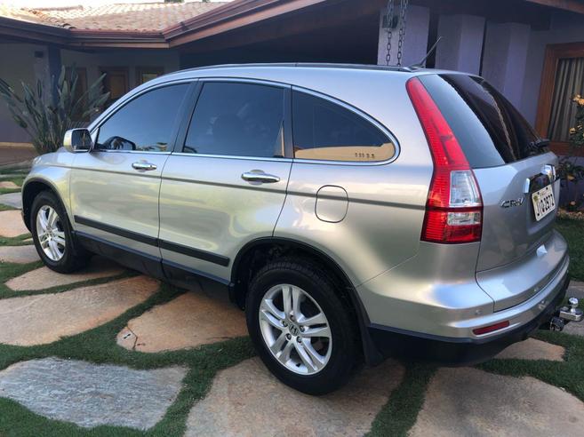 HONDA CRV 2.0 EXL 4X4 16V GASOLINA 4P AUTOMÁTICO HONDA CRV 2.0 EXL 4X4 16V GASOLINA 4P AUTOMÁTICO 2011/2011