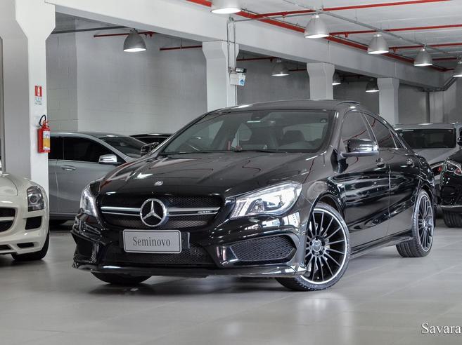 MERCEDES-BENZ CLA 45 AMG 2.0 16V TURBOCHARGED GASOLINA 4P AUTOMÁTICO MERCEDES-BENZ CLA 45 AMG 2.0 16V TURBOCHARGED GASOLINA 4P AUTOMÁTICO 2015/2016