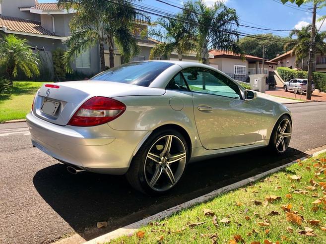 MERCEDES-BENZ SLK 350 3.5 ROADSTER V6 GASOLINA 2P AUTOMÁTICO MERCEDES-BENZ SLK 350 3.5 ROADSTER V6 GASOLINA 2P AUTOMÁTICO 2005/2005