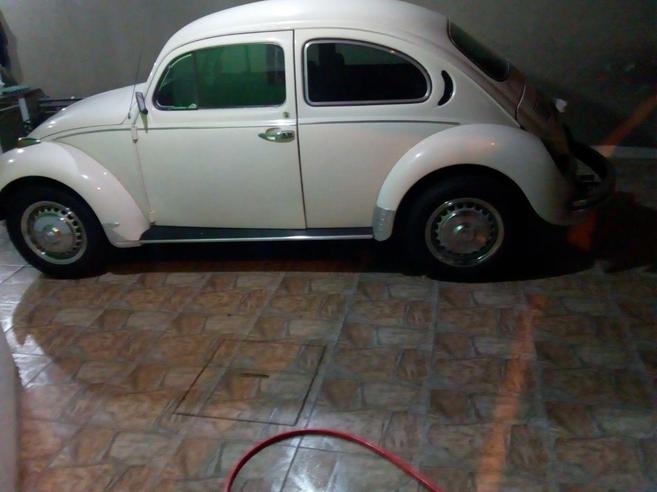 VOLKSWAGEN FUSCA 1.6 8V GASOLINA 2P MANUAL VOLKSWAGEN FUSCA 1.6 8V GASOLINA 2P MANUAL 1985/1985