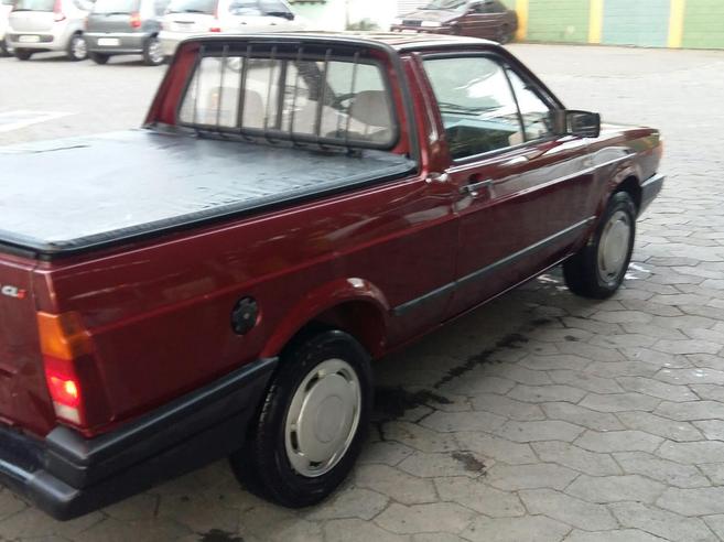 VOLKSWAGEN SAVEIRO 1.6 MI CLI CS 8V GASOLINA 2P MANUAL VOLKSWAGEN SAVEIRO 1.6 MI CLI CS 8V GASOLINA 2P MANUAL 1997/1997