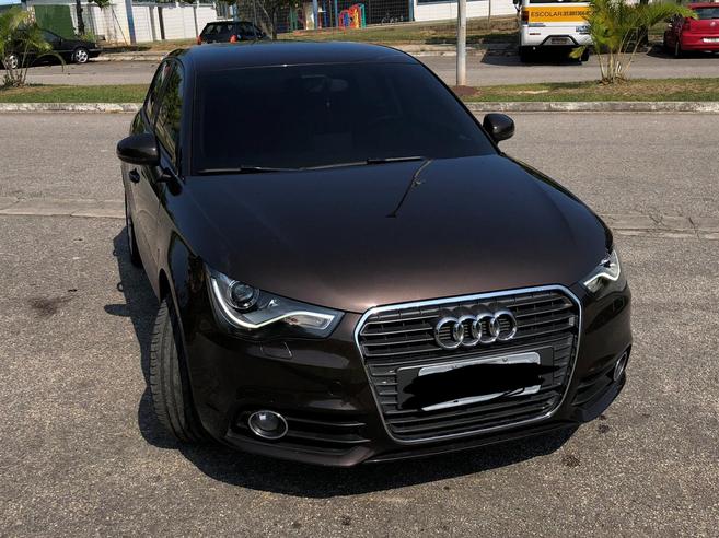 AUDI A1 1.4 TFSI SPORTBACK ATTRACTION 16V 122CV GASOLINA 4P S-TRONIC AUDI A1 1.4 TFSI SPORTBACK ATTRACTION 16V 122CV GASOLINA 4P S-TRONIC 2012/2013