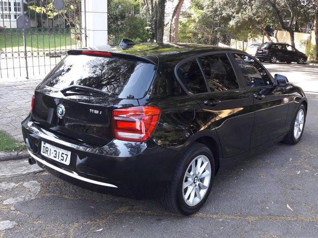 BMW 118i 1.6 16V TURBO GASOLINA 4P AUTOMÁTICO BMW 118i 1.6 16V TURBO GASOLINA 4P AUTOMÁTICO 2012/2013