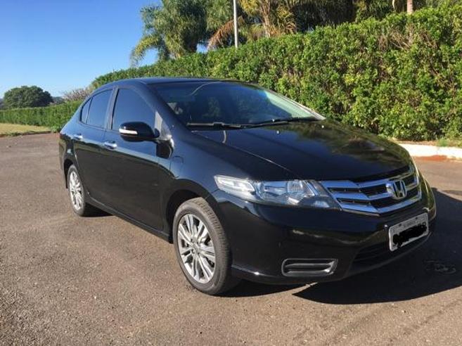 HONDA CITY 1.5 EX 16V FLEX 4P AUTOMÁTICO HONDA CITY 1.5 EX 16V FLEX 4P AUTOMÁTICO 2013/2013