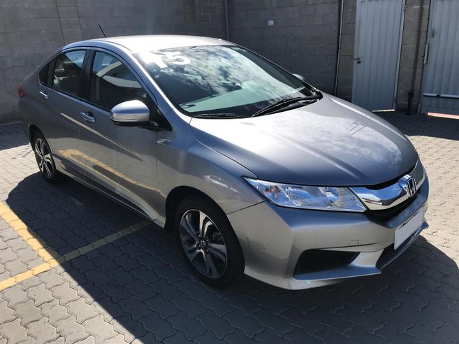 HONDA CITY 1.5 LX 16V FLEX 4P AUTOMÁTICO HONDA CITY 1.5 LX 16V FLEX 4P AUTOMÁTICO 2015/2015