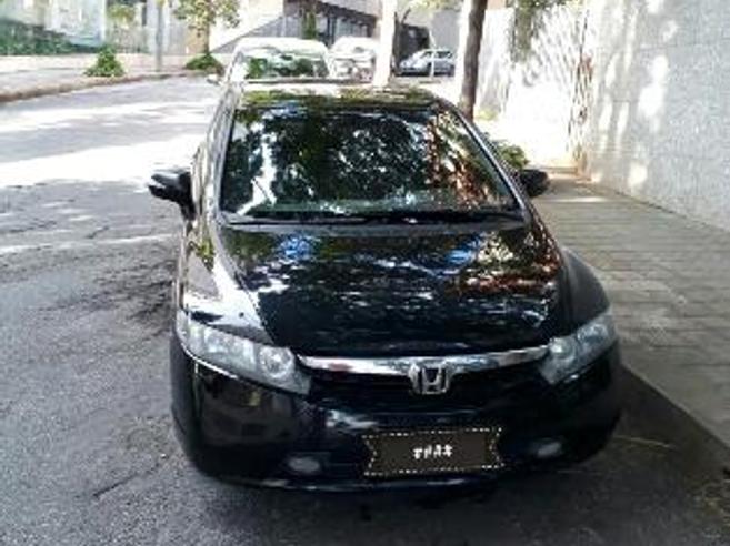 HONDA CIVIC 1.8 EXS 16V FLEX 4P AUTOMÁTICO HONDA CIVIC 1.8 EXS 16V FLEX 4P AUTOMÁTICO 2007/2008