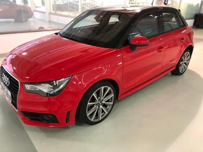 AUDI A1 1.4 TFSI SPORTBACK AMBITION 16V 185CV GASOLINA 4P AUTOMÁTICO AUDI A1 1.4 TFSI SPORTBACK AMBITION 16V 185CV GASOLINA 4P AUTOMÁTICO 2014/2015