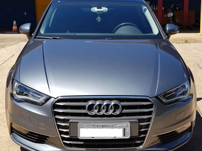 AUDI A3 1.8 TFSI SEDAN AMBITION 20V 180CV GASOLINA 4P AUTOMÁTICO AUDI A3 1.8 TFSI SEDAN AMBITION 20V 180CV GASOLINA 4P AUTOMÁTICO 2015/2015