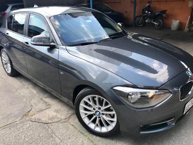 BMW 120i 2.0 16V SPORT ACTIVEFLEX 4P AUTOMÁTICO BMW 120i 2.0 16V SPORT ACTIVEFLEX 4P AUTOMÁTICO 2015/2015