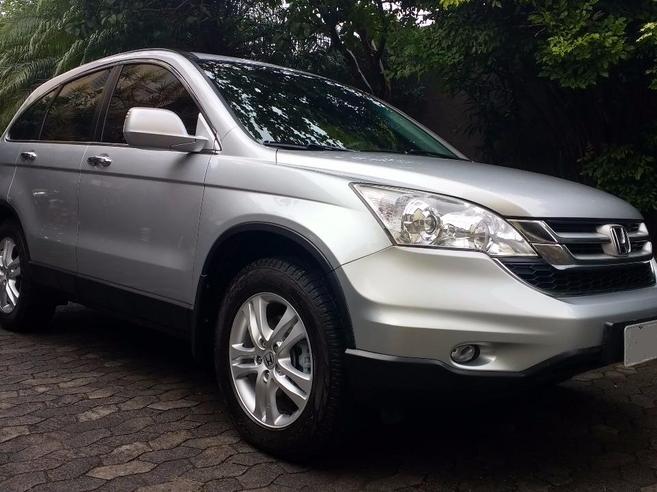 HONDA CRV 2.0 EXL 4X4 16V GASOLINA 4P AUTOMÁTICO HONDA CRV 2.0 EXL 4X4 16V GASOLINA 4P AUTOMÁTICO 2010/2010