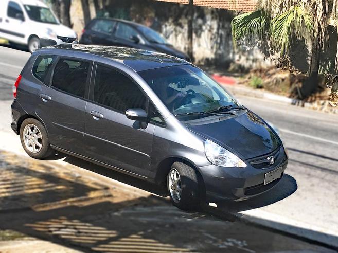 HONDA FIT 1.5 EX 16V GASOLINA 4P AUTOMÁTICO HONDA FIT 1.5 EX 16V GASOLINA 4P AUTOMÁTICO 2007/2008