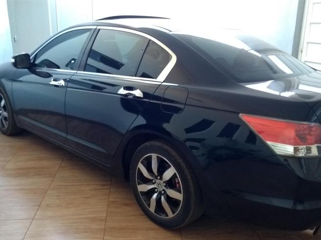 HONDA ACCORD 3.5 EX V6 24V GASOLINA 4P AUTOMÁTICO HONDA ACCORD 3.5 EX V6 24V GASOLINA 4P AUTOMÁTICO 2008/2009