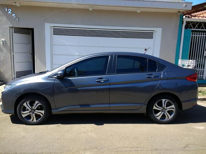 HONDA CITY 1.5 LX 16V FLEX 4P AUTOMÁTICO HONDA CITY 1.5 LX 16V FLEX 4P AUTOMÁTICO 2016/2016