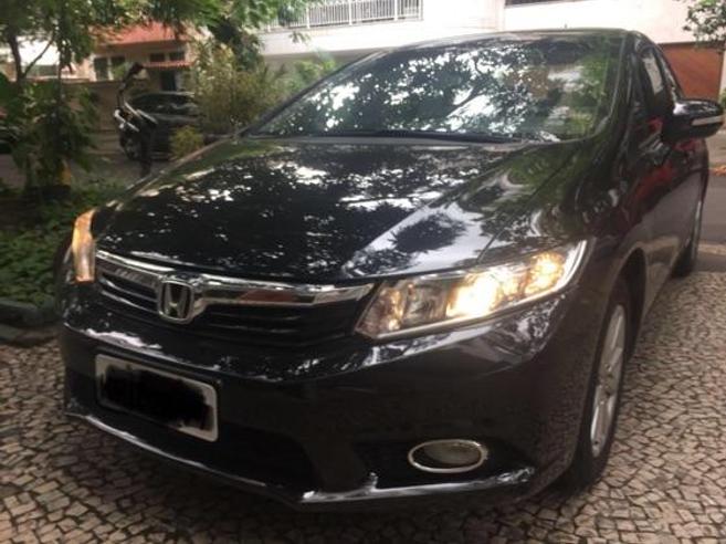 HONDA CIVIC 2.0 LXR 16V FLEX 4P AUTOMÁTICO HONDA CIVIC 2.0 LXR 16V FLEX 4P AUTOMÁTICO 2013/2014