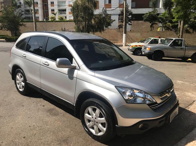 HONDA CRV 2.0 LX 4X2 16V GASOLINA 4P AUTOMÁTICO HONDA CRV 2.0 LX 4X2 16V GASOLINA 4P AUTOMÁTICO 2009/2009