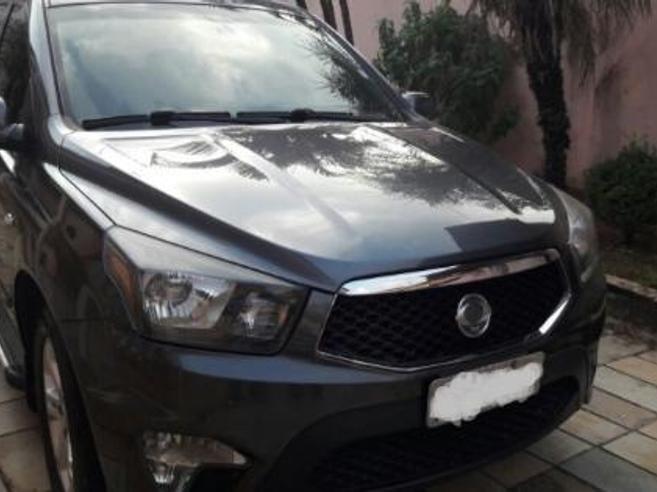 SSANGYONG ACTYON SPORTS 2.0 GLX 4X4 CD 16V TURBO INTERCOOLER DIESEL 4P AUTOMÁTICO SSANGYONG ACTYON SPORTS 2.0 GLX 4X4 CD 16V TURBO INTERCOOLER DIESEL 4P AUTOMÁTICO 2012/2013