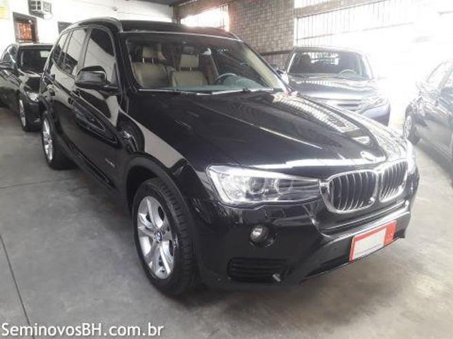 BMW X3 2.0 20I 4X4 16V GASOLINA 4P AUTOMÁTICO BMW X3 2.0 20I 4X4 16V GASOLINA 4P AUTOMÁTICO 2015/2016