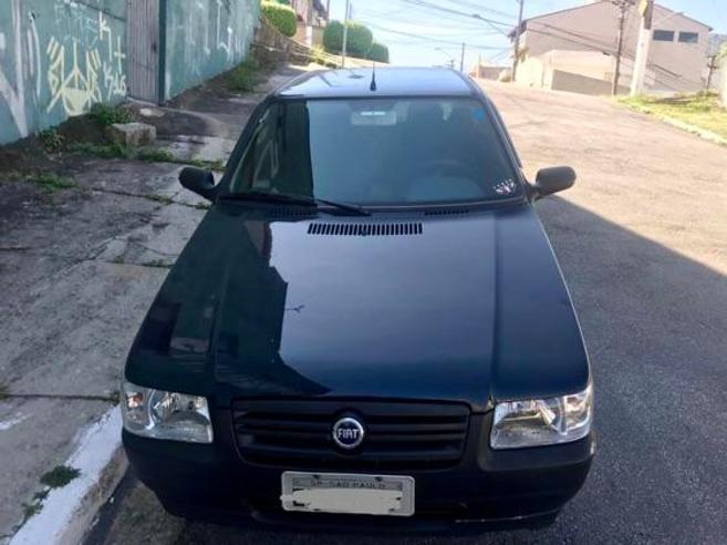 FIAT UNO 1.0 MPI MILLE FIRE 8V FLEX 2P MANUAL FIAT UNO 1.0 MPI MILLE FIRE 8V FLEX 2P MANUAL 2007/2008