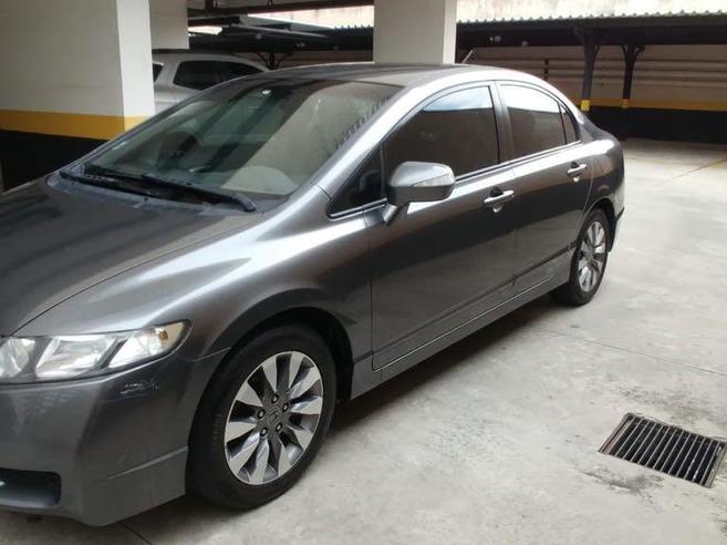 HONDA CIVIC 1.8 LXL 16V FLEX 4P MANUAL HONDA CIVIC 1.8 LXL 16V FLEX 4P MANUAL 2010/2010