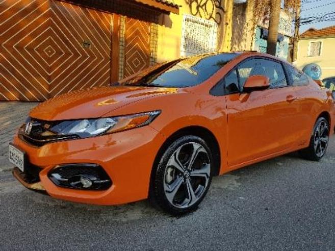 HONDA CIVIC 2.4 SI 16V GASOLINA 2P MANUAL HONDA CIVIC 2.4 SI 16V GASOLINA 2P MANUAL 2015/2015