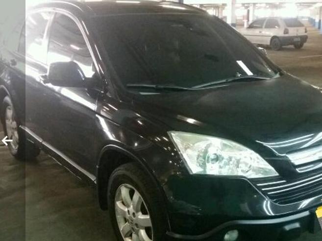 HONDA CRV 2.0 EXL 4X4 16V GASOLINA 4P AUTOMÁTICO HONDA CRV 2.0 EXL 4X4 16V GASOLINA 4P AUTOMÁTICO 2009/2009