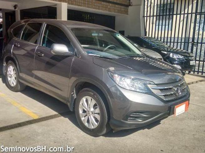 HONDA CRV 2.0 LX 4X2 16V GASOLINA 4P AUTOMÁTICO HONDA CRV 2.0 LX 4X2 16V GASOLINA 4P AUTOMÁTICO 2012/2012