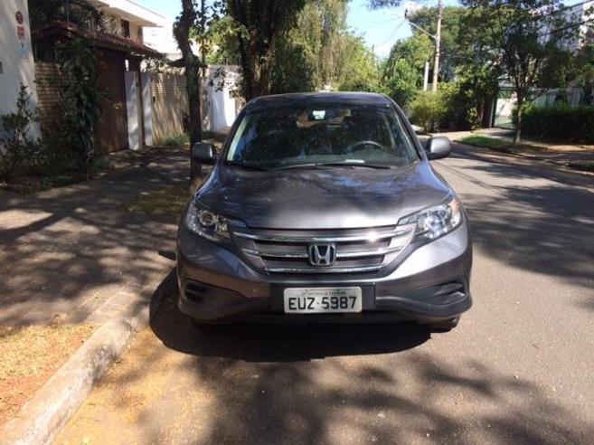 HONDA CRV 2.0 LX 4X2 16V GASOLINA 4P MANUAL HONDA CRV 2.0 LX 4X2 16V GASOLINA 4P MANUAL 2012/2012