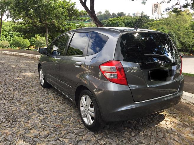 HONDA FIT 1.5 EX 16V FLEX 4P AUTOMÁTICO HONDA FIT 1.5 EX 16V FLEX 4P AUTOMÁTICO 2009/2010
