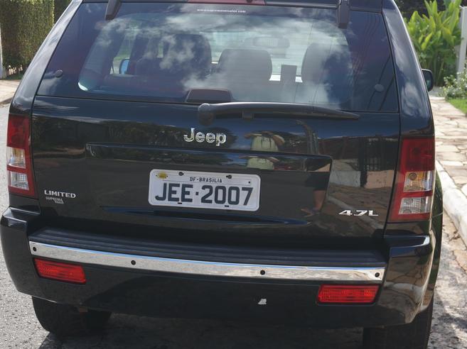 JEEP GRAND CHEROKEE 4.7 LIMITED 4X4 V8 16V GASOLINA 4P AUTOMÁTICO JEEP GRAND CHEROKEE 4.7 LIMITED 4X4 V8 16V GASOLINA 4P AUTOMÁTICO 2006/2006