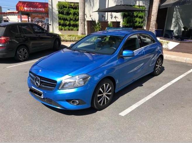 MERCEDES-BENZ A 200 1.6 TURBO STYLE 16V GASOLINA 4P AUTOMÁTICO MERCEDES-BENZ A 200 1.6 TURBO STYLE 16V GASOLINA 4P AUTOMÁTICO 2013/2014