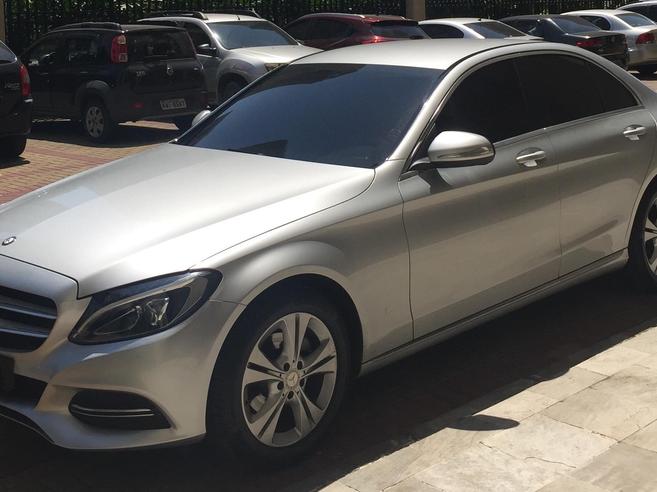 MERCEDES-BENZ C 180 1.6 CGI EXCLUSIVE 16V TURBO GASOLINA 4P AUTOMÁTICO MERCEDES-BENZ C 180 1.6 CGI EXCLUSIVE 16V TURBO GASOLINA 4P AUTOMÁTICO 2015/2015