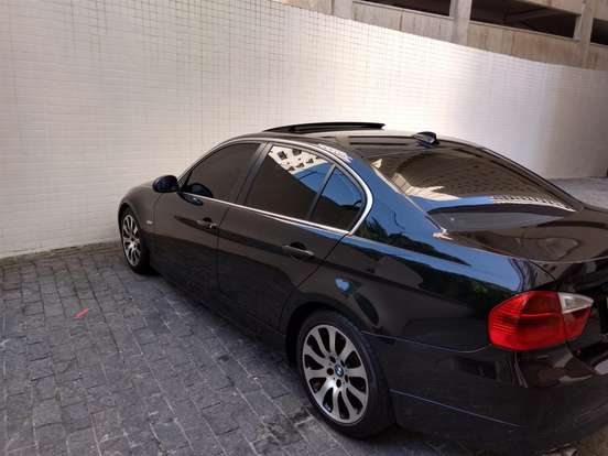 BMW-325i-2.5 SEDAN 24V GASOLINA 4P AUTOMÁTICO BMW-325i-2006