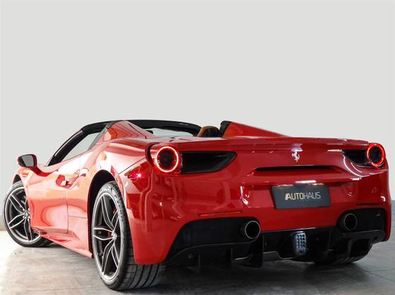 Ferrari 488 Spider Webmotors